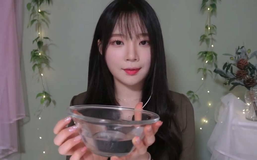 nara助眠韩国小姐姐温柔助眠视频你想要的全都有口腔音触发音耳语各种