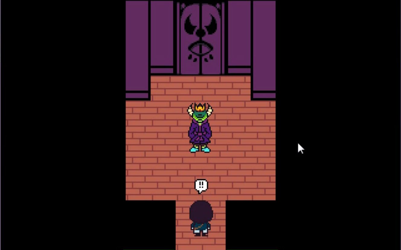 【屑鸭菜菜桑】《undertale purple》紫魂传说-遗迹(带地址)_哔哩哔哩