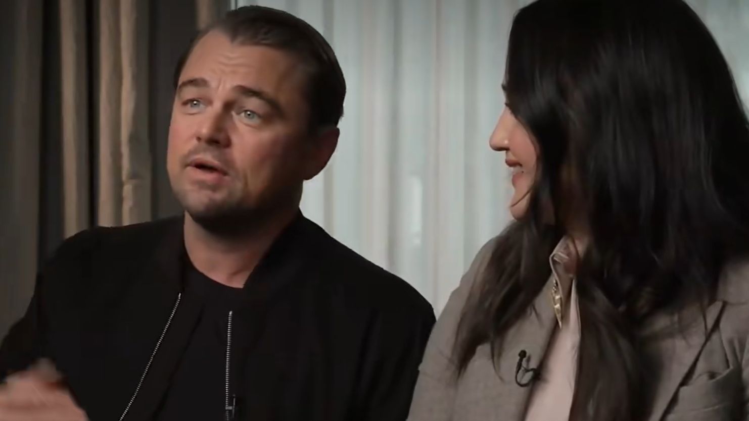 【中英】小李子谈自己50岁前最想做的一件事