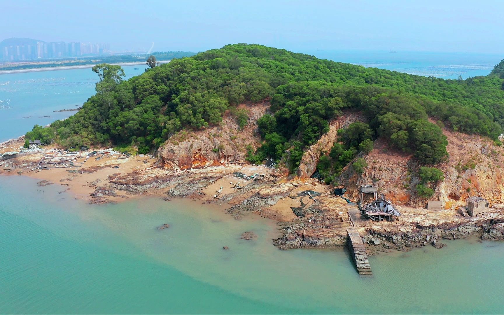 无人海岛大小破灶屿