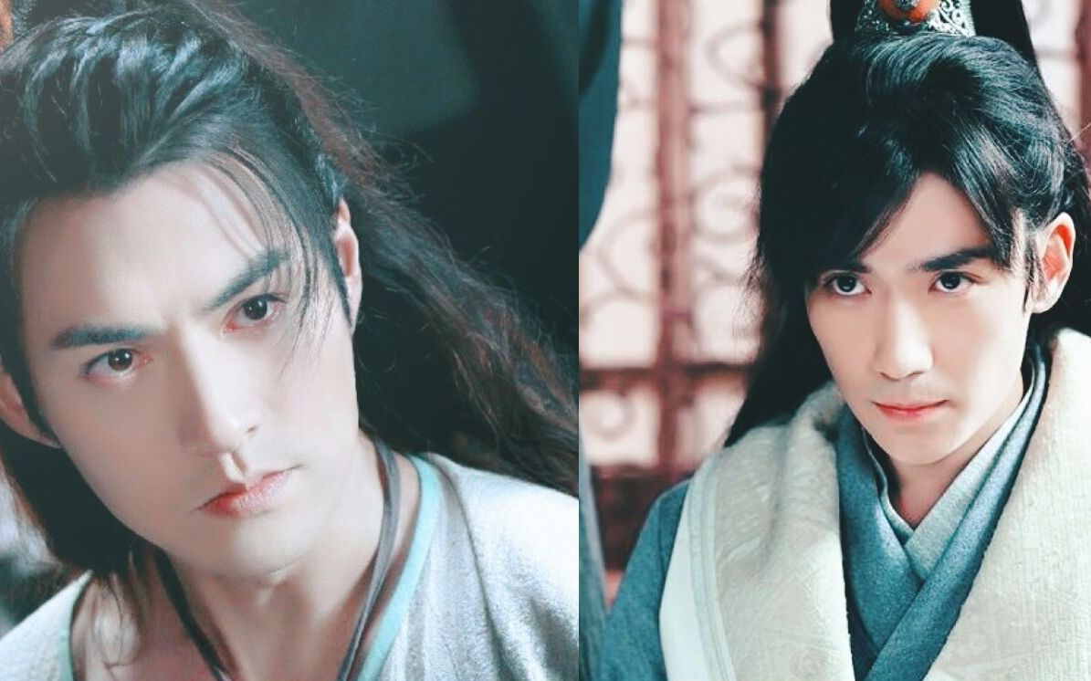 逐浪飞欢—沈王|萧连 (严屹宽 朱一龙 甘婷婷 李依晓)