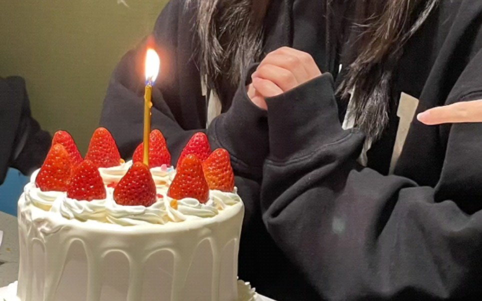 生日不露脸拍照