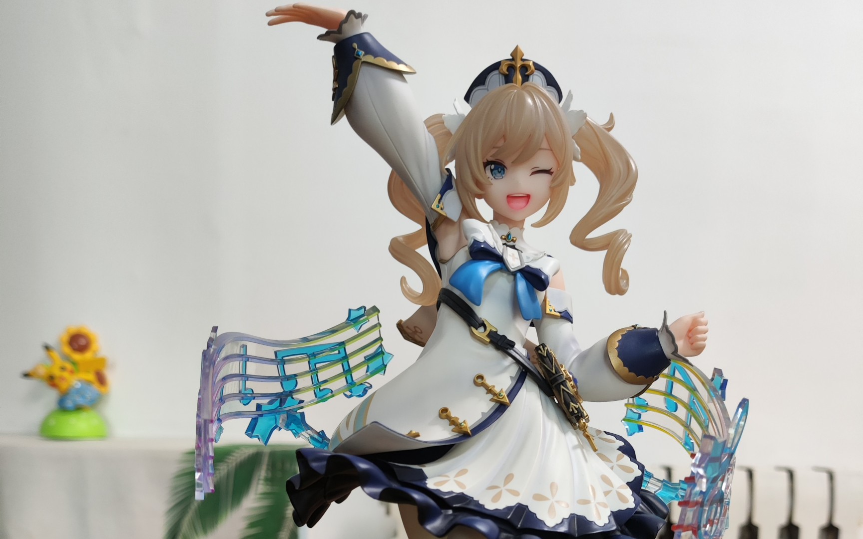 芭芭拉闪耀偶像!手办开箱记录和闲聊