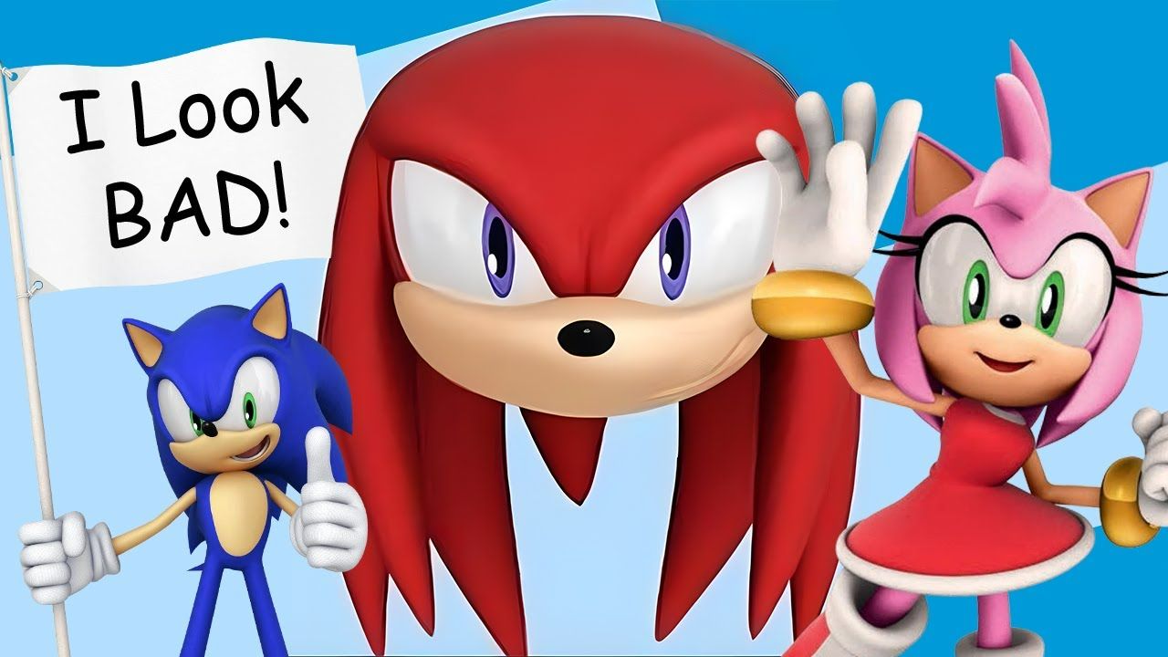 【splash dash】为什么索尼克的建模渲染看起来这么糟糕