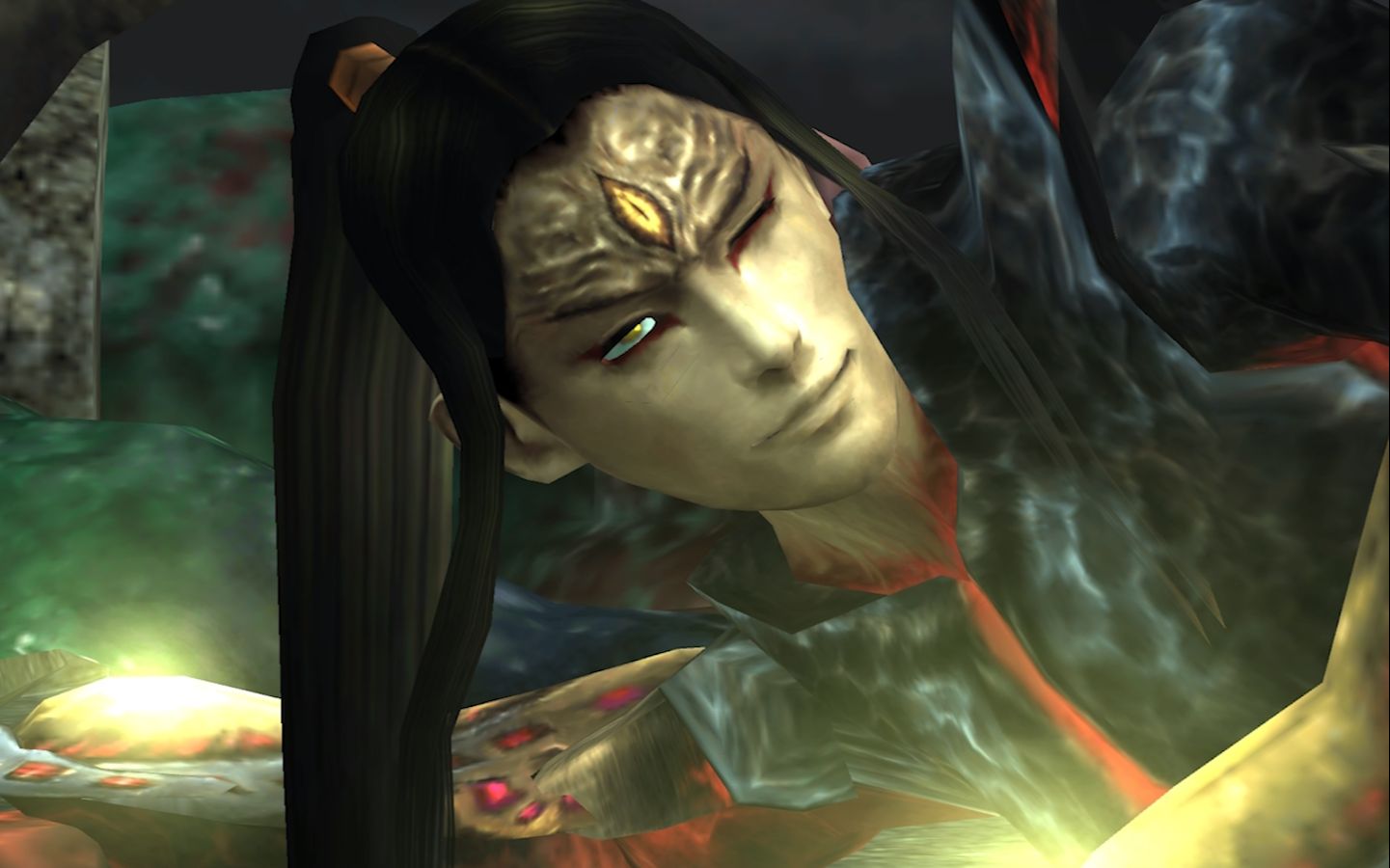 鬼武者3无伤吊打森兰丸普通难度一闪模式boss战一闪一时爽一直一闪