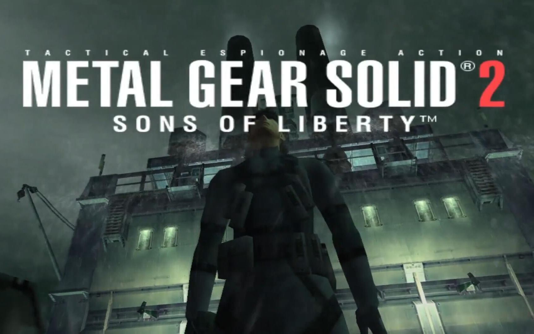 1080p60fps合金装备2自由之子中文剧情流程序章游轮篇