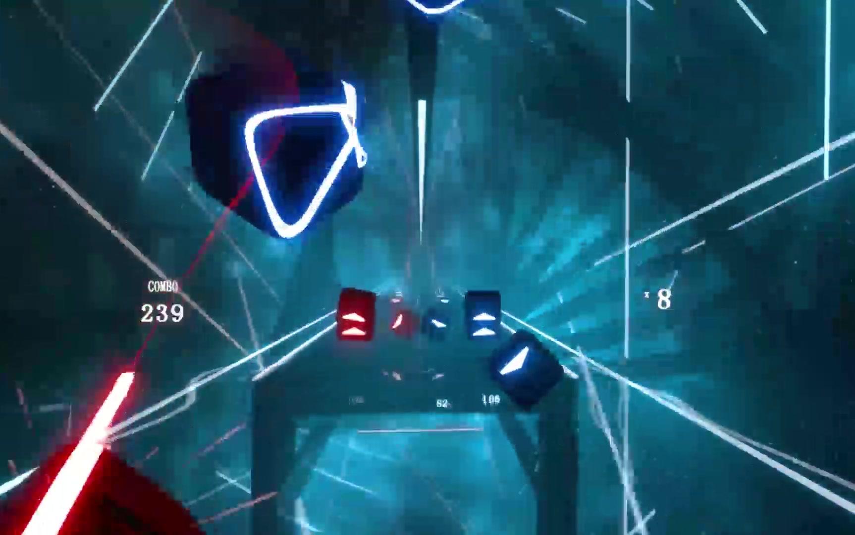 [图][Beat saber]克罗地亚狂想曲 专家 节奏光剑Beatsaber