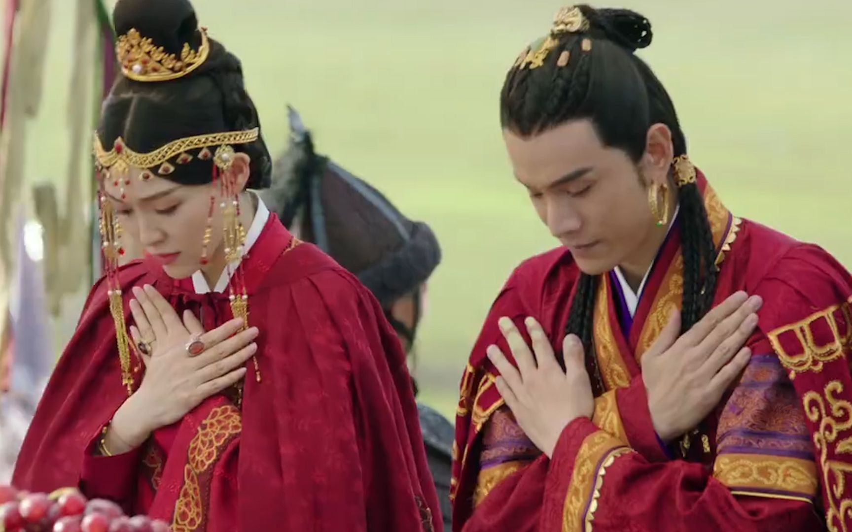 唐嫣变身萧太后,与窦骁经超上演虐心三角恋_哔哩哔哩 (゜-゜)つロ