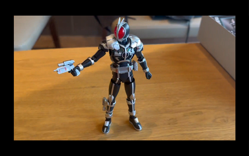 假面骑士faiz加速形态frs拼装模型