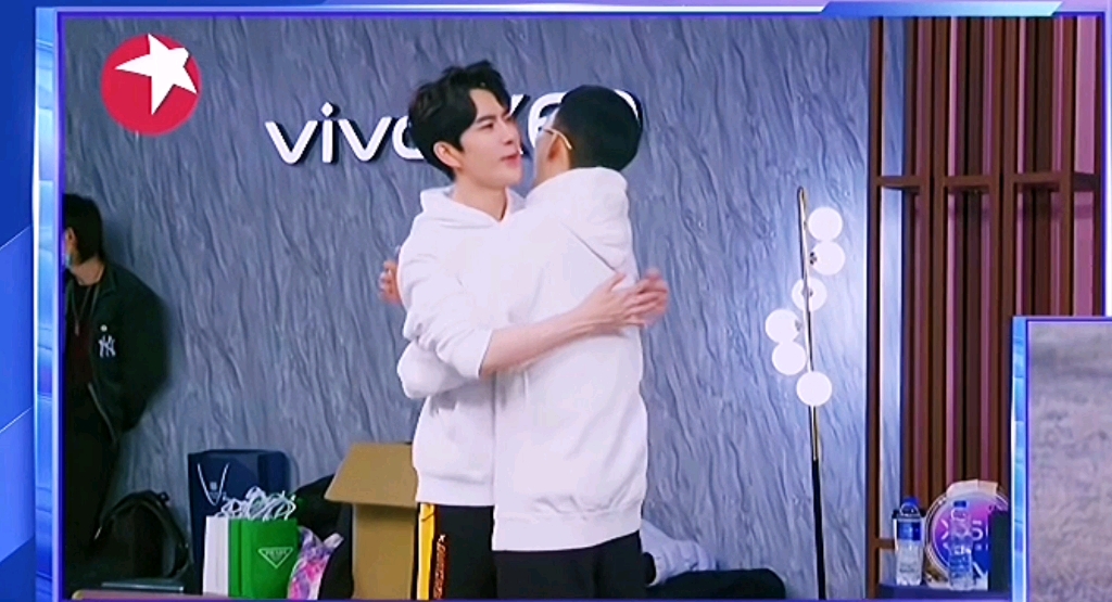 于朦胧72胡夏  这对真的太好磕了