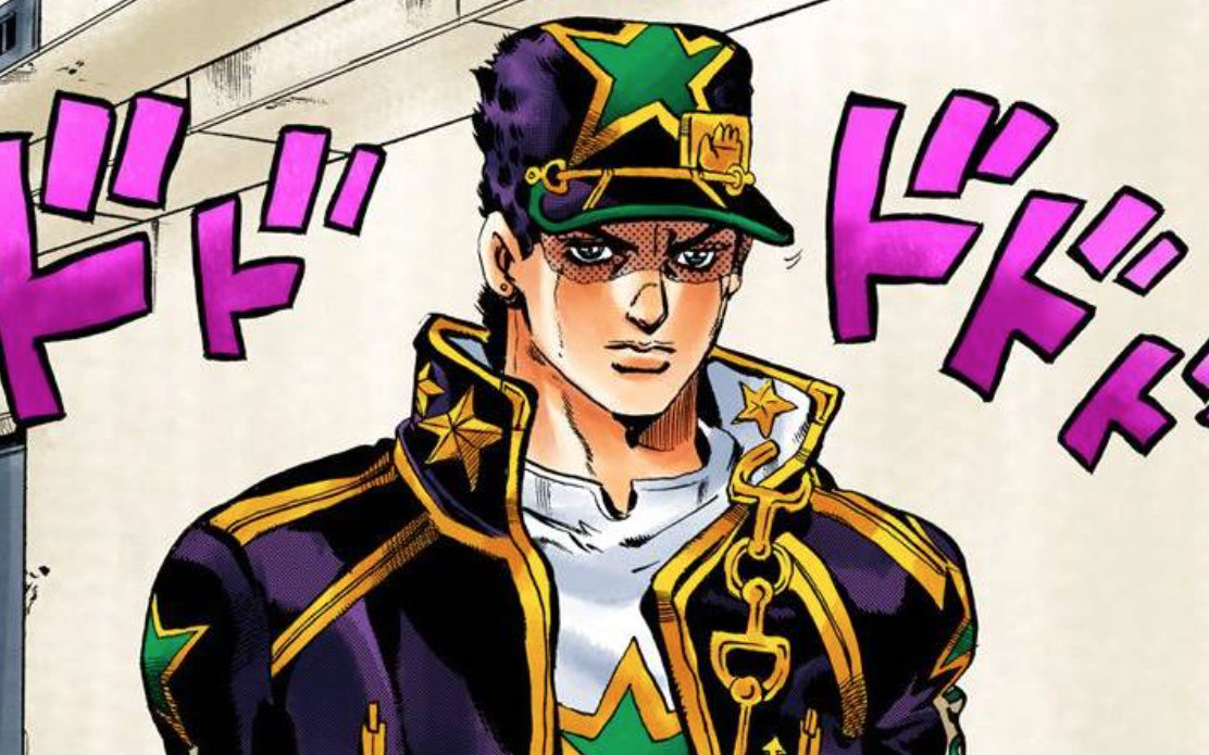 jojo〕承太郎29岁了_哔哩哔哩 (゜-゜)つロ 干杯~-bilibili