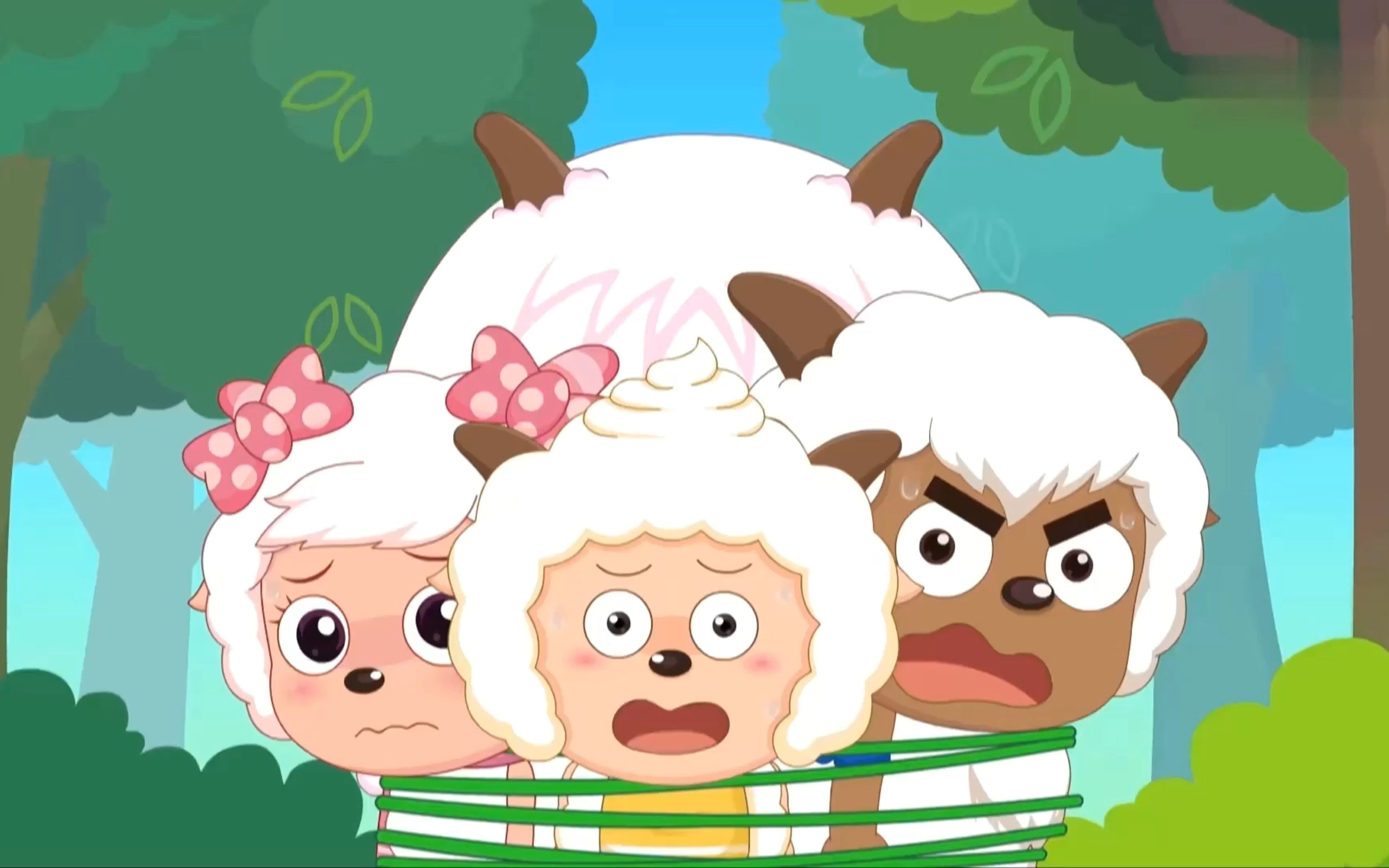 懒羊羊我啊对喜羊羊一百个放心的亲