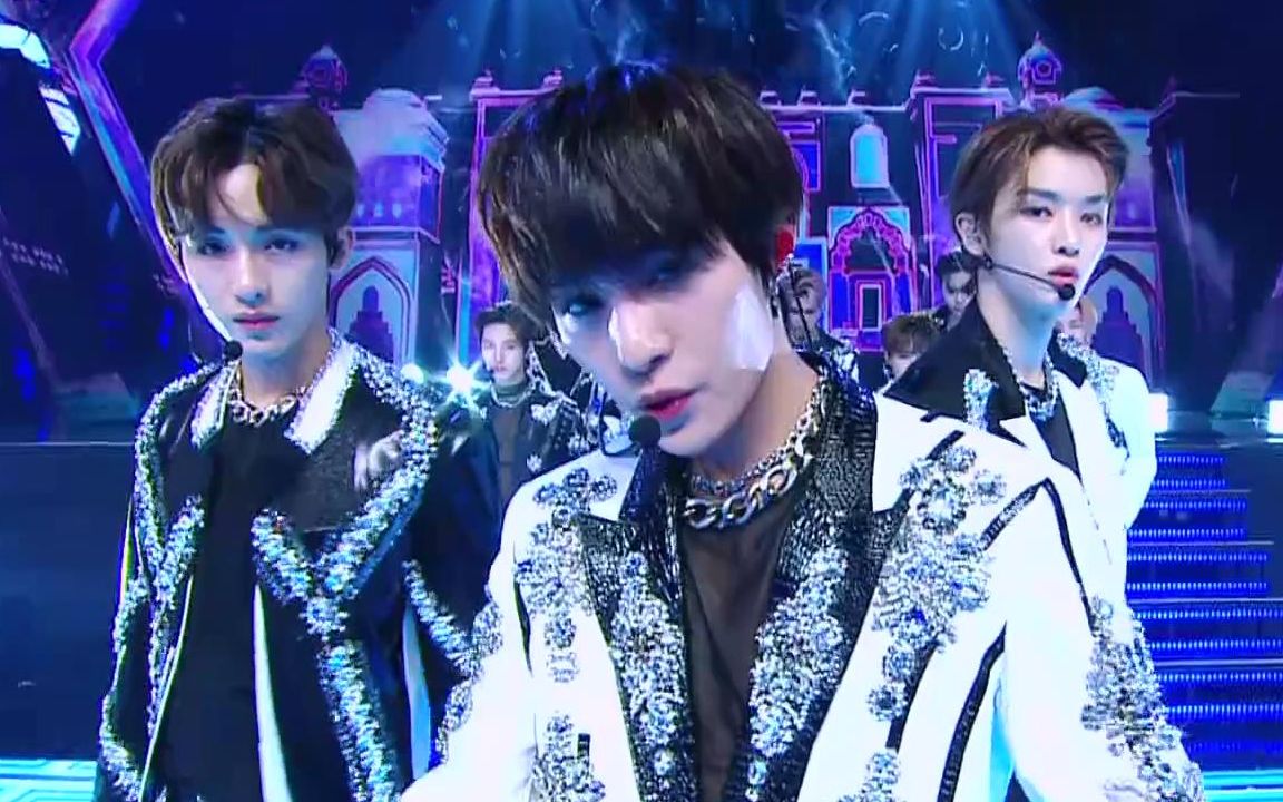 [超清]201231 2020 mbc歌谣大祭典 nct 董思成 winwin - resonance