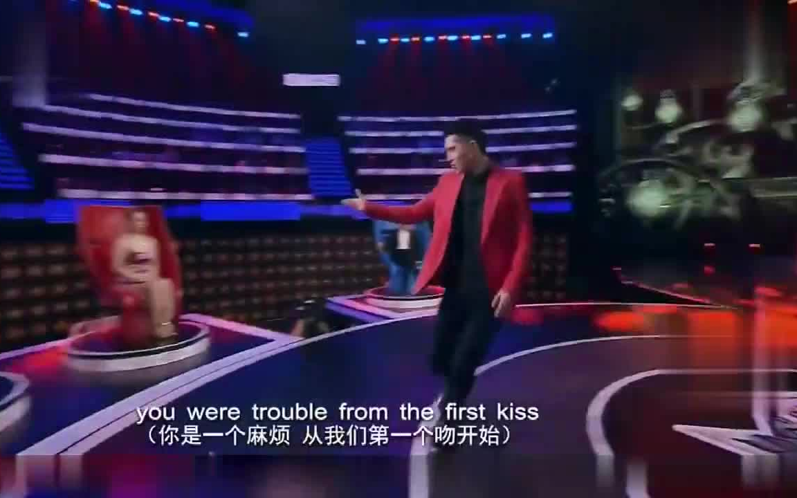 [图]帅小伙演唱《Grenade》，这嗓音激情滂湃，震撼人心的一场表演！