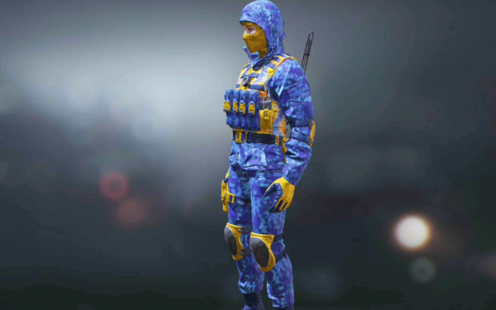 [codm]查莉——魂结光辉展示