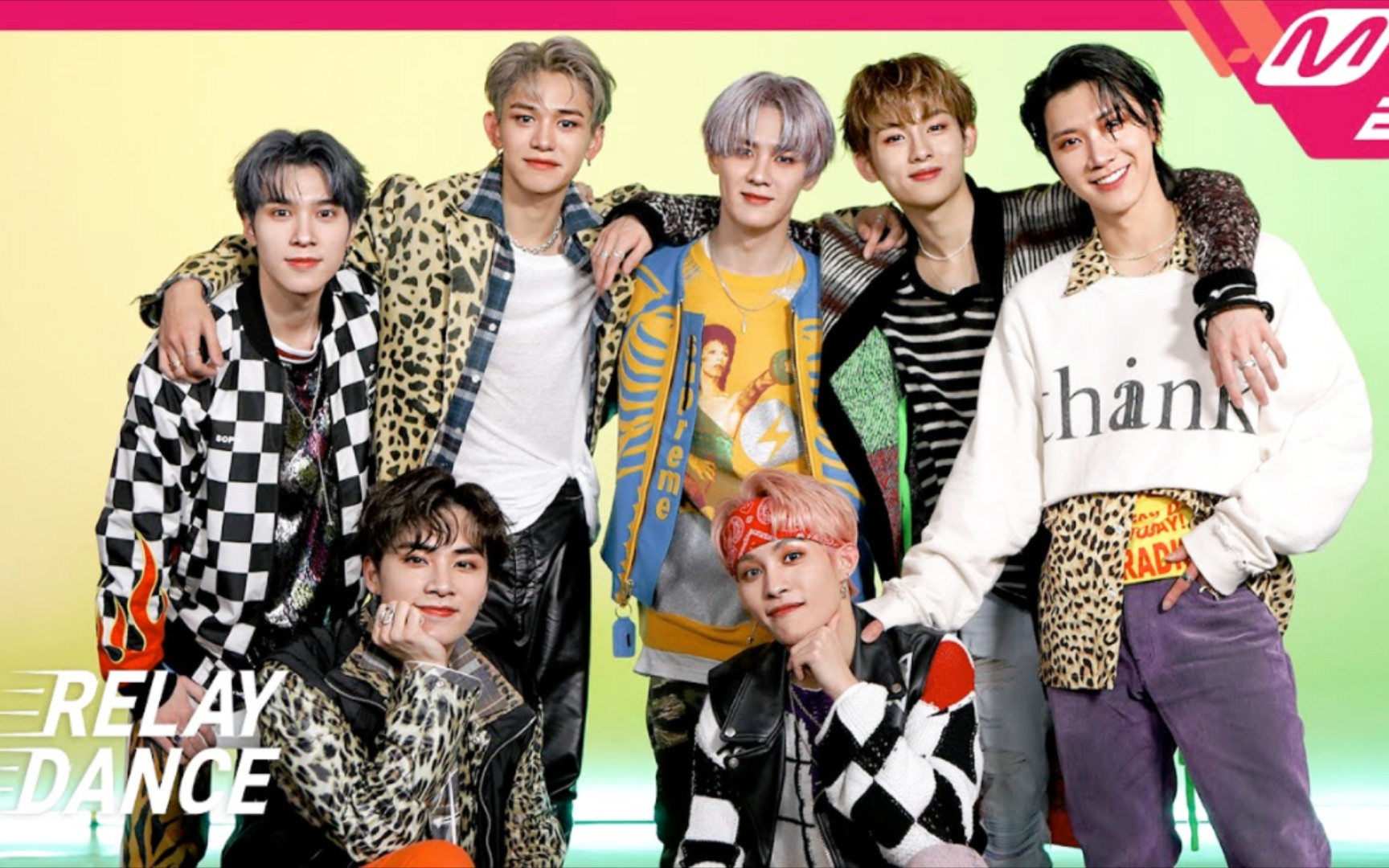 【高清】威神v - "秘境(kick back)"舞蹈接力公开