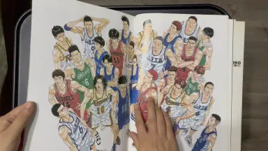 灌篮高手原画集-哔哩哔哩_Bilibili 灌篮高手原画集-哔哩哔哩_Bilibili