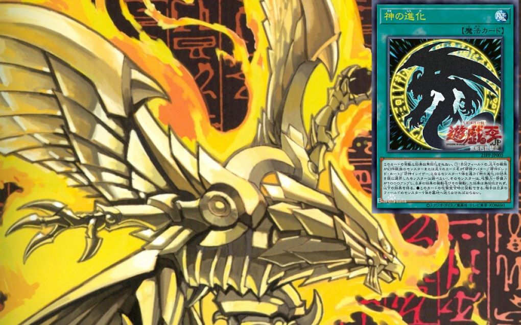 游戏王ygo神之进化起死回生的炼狱不死鸟太阳神的翼神龙