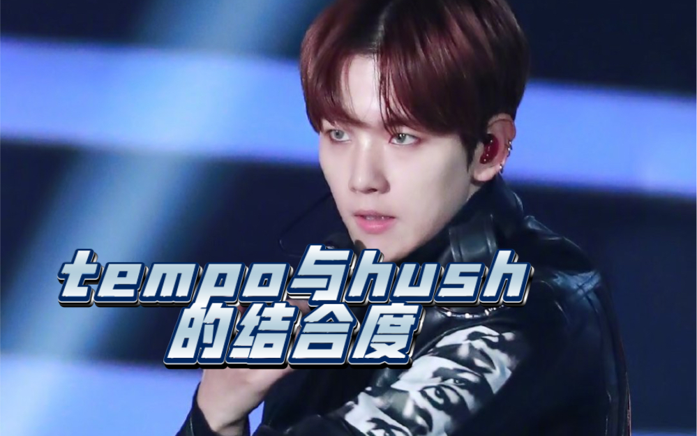 【边伯贤】tempo与hush的结合度