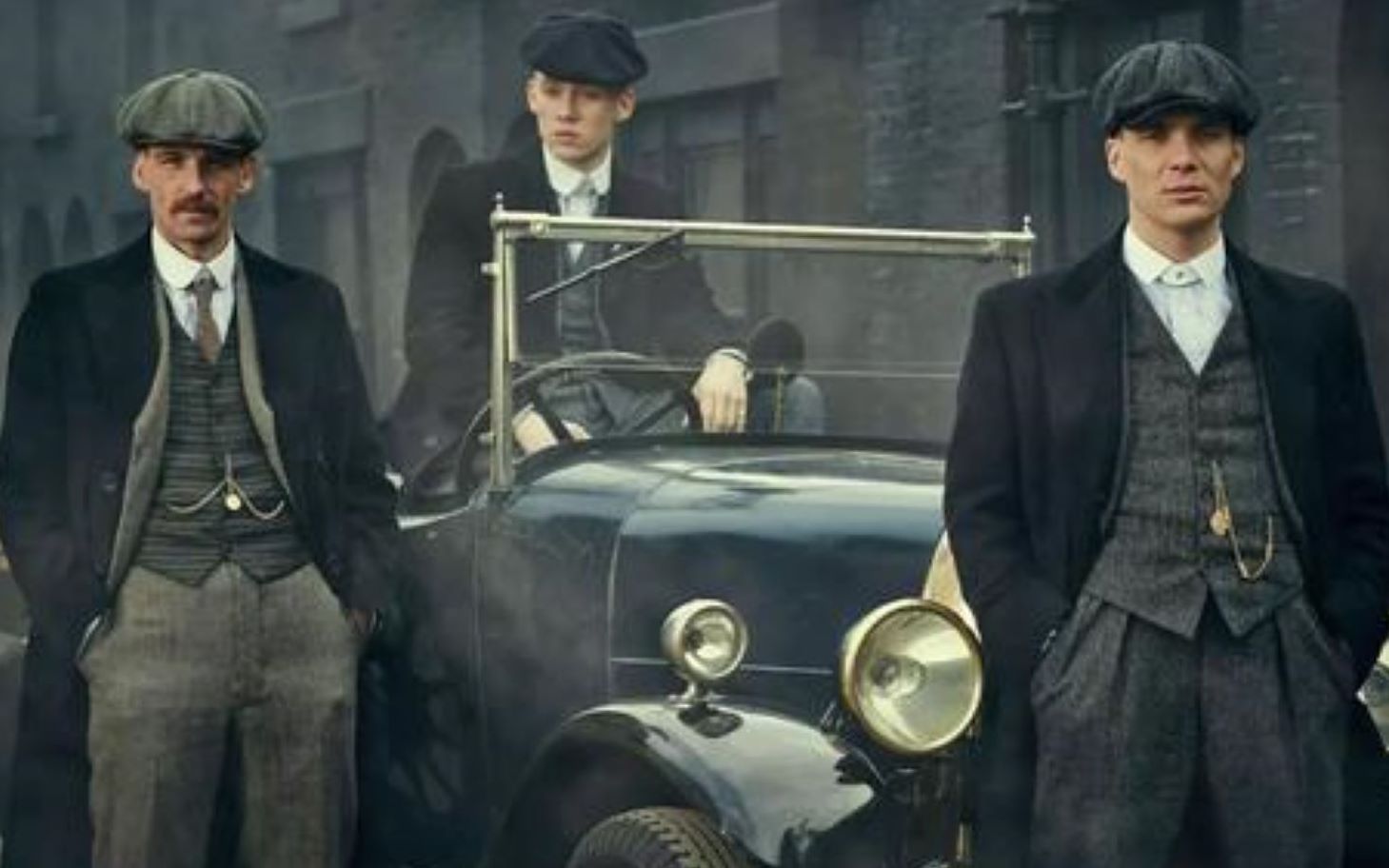 [图]巅峰颜值，战斗家族“剃刀党”The Peaky Blinders