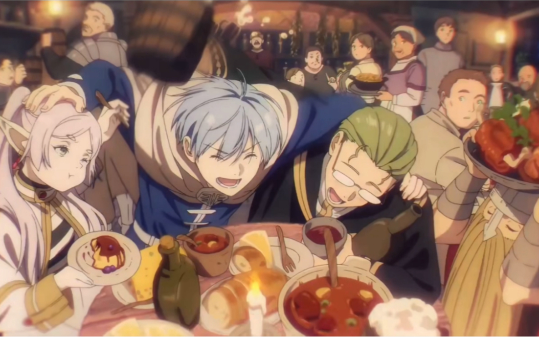 【十月/种崎敦美/madhouse】 葬送的芙丽莲pv2 4k高清