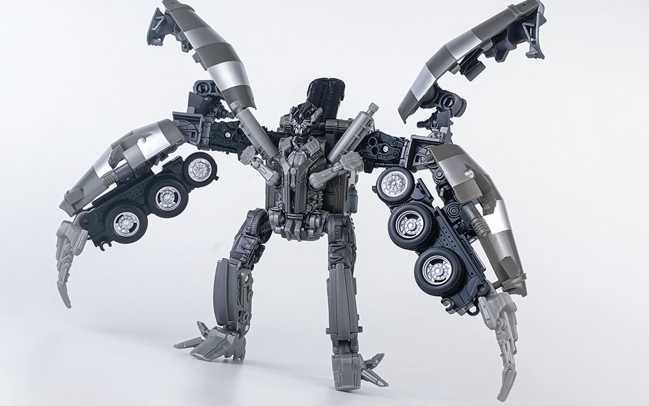 活动  变形演示!孩之宝大力神ss搅拌大师分享-莽姆森变形金刚236期