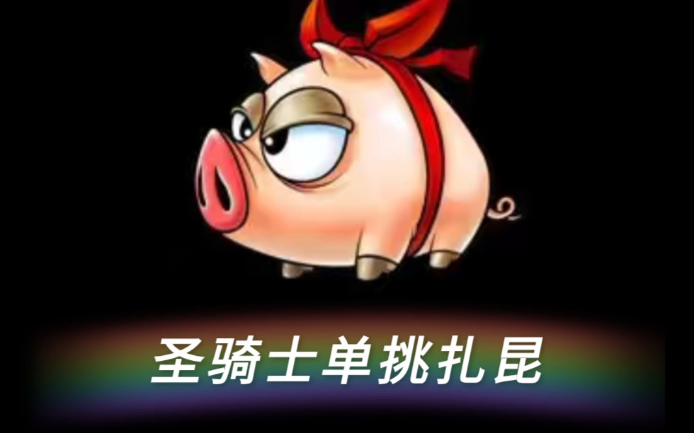 奥丁冒险岛-圣骑士单挑扎昆