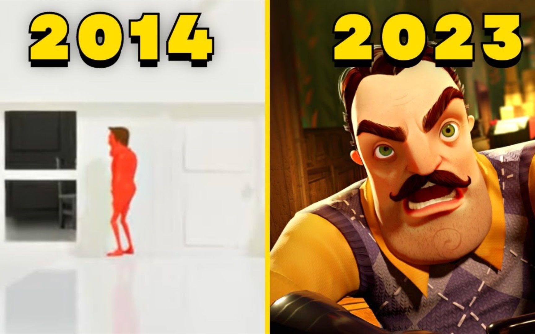 [图]你好邻居Hello Neighbor [游戏进化史2014-2023]