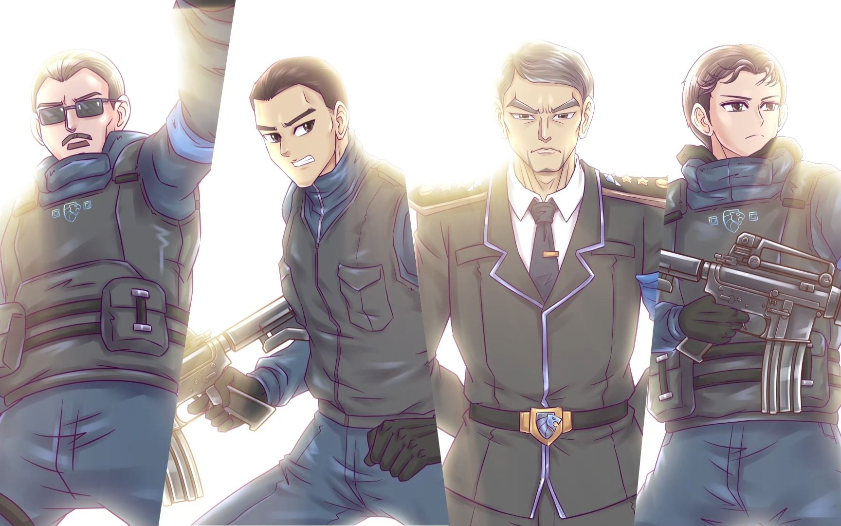 《枪火天灵》第二季超燃预告,7月9日震撼上线!_哔哩哔哩_bilibili