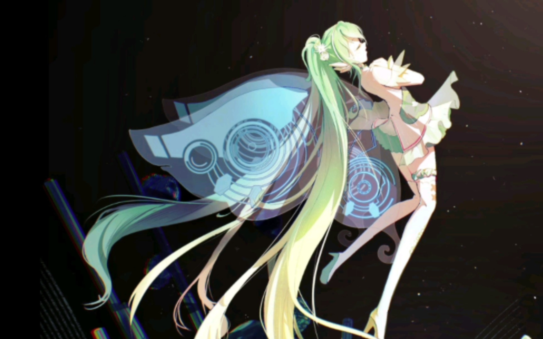 【procreate/过程】2017赛车初音