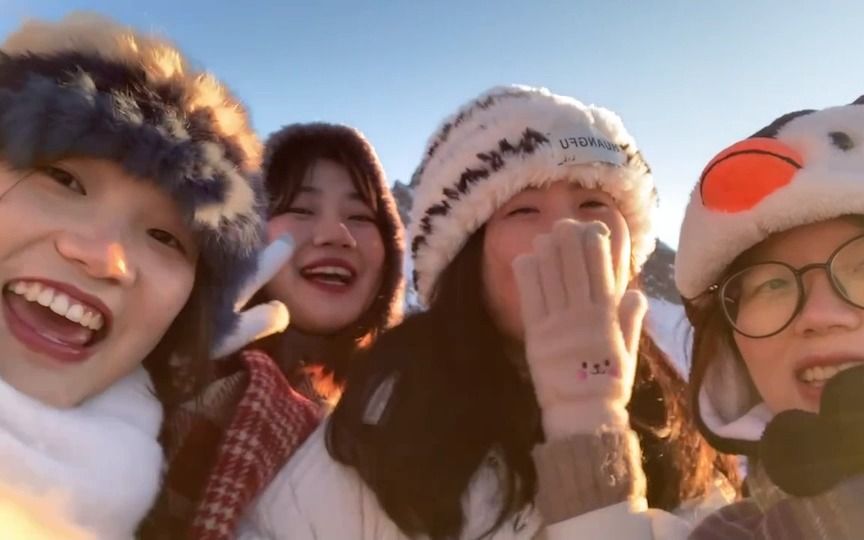 大学生云南旅游vlog