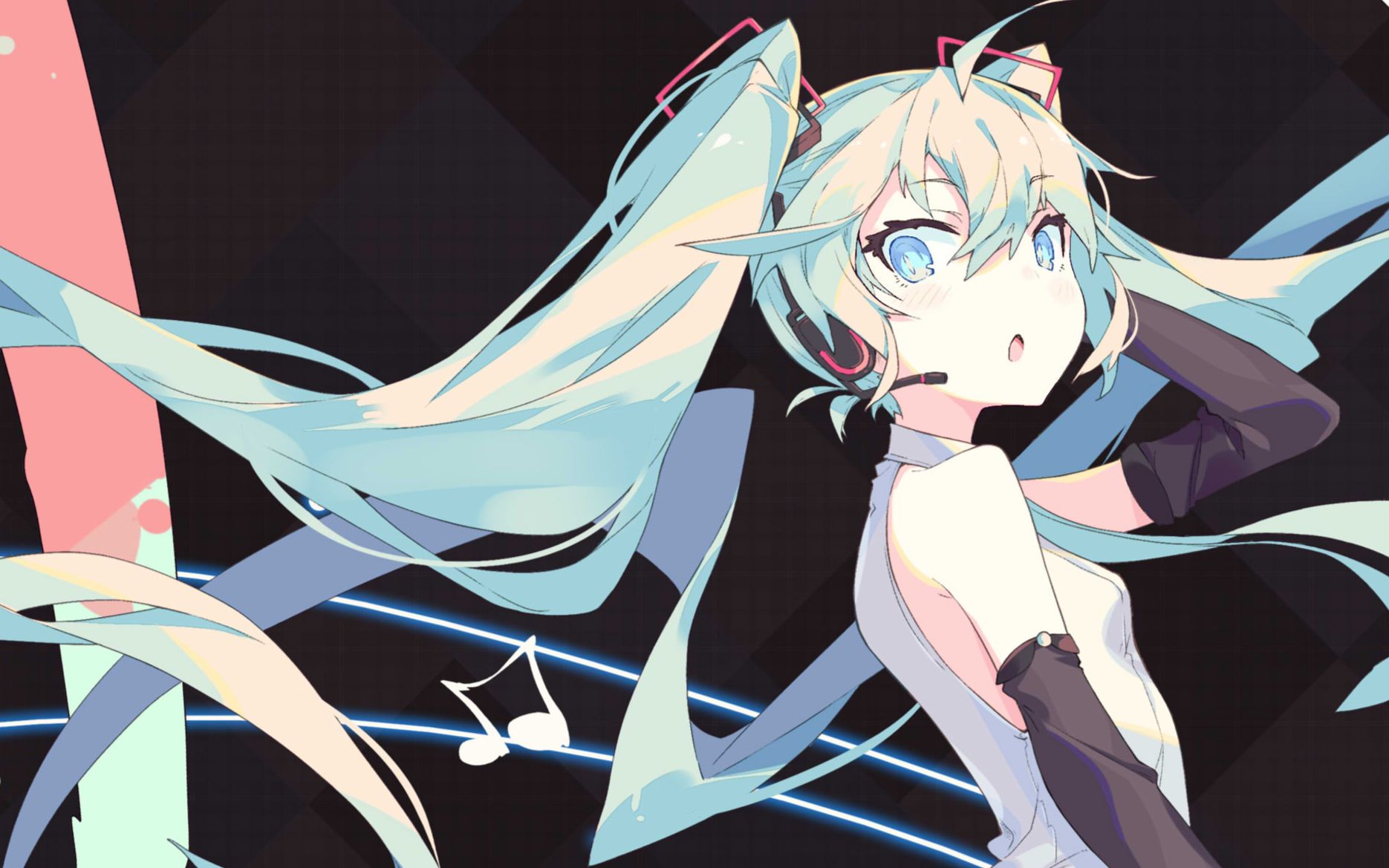 【初音ミクv4x】blue star【"remix"】【bootleg】