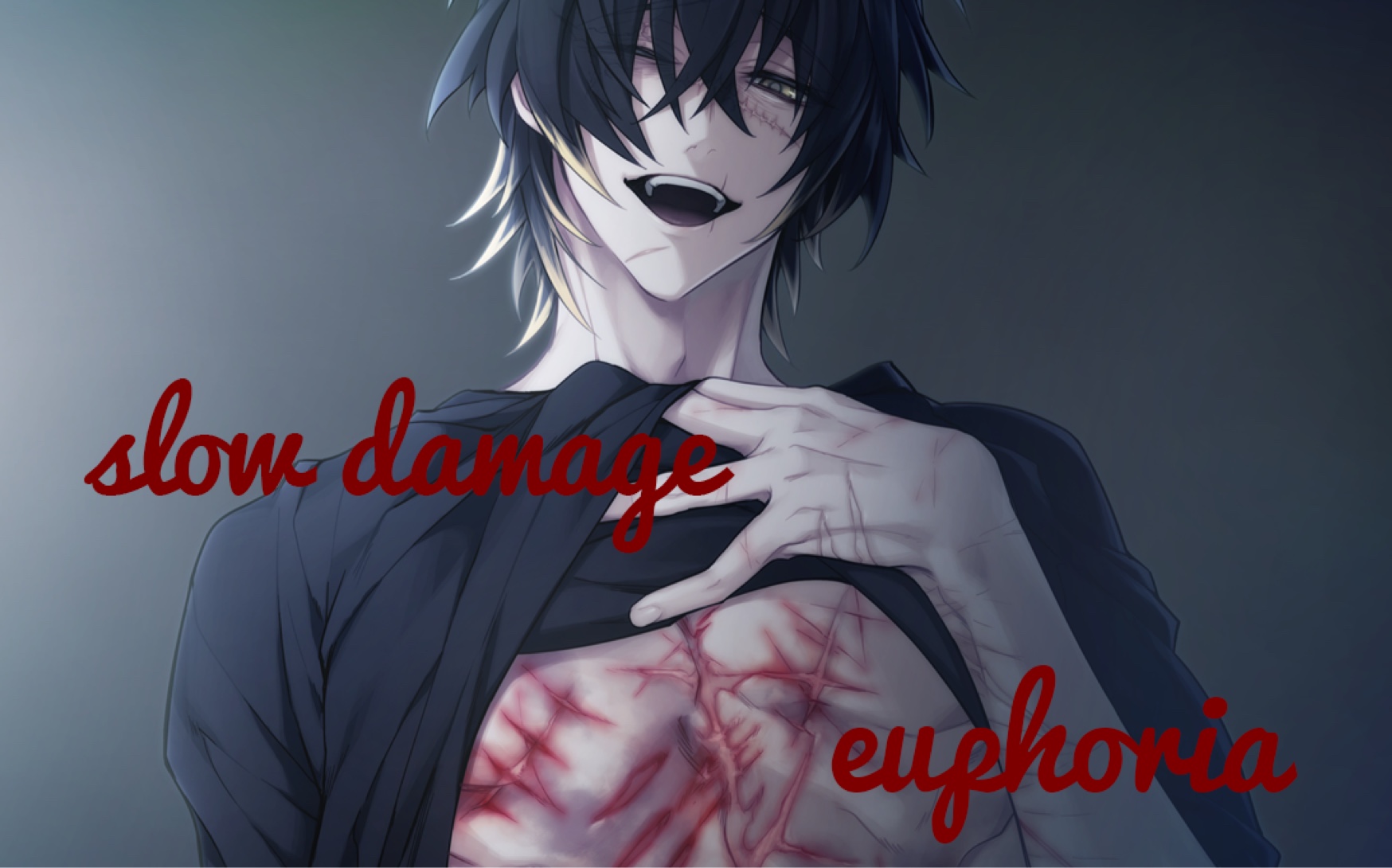 [图]「euphoria」 slow damage be向语音混剪(双声道建议耳机食用）