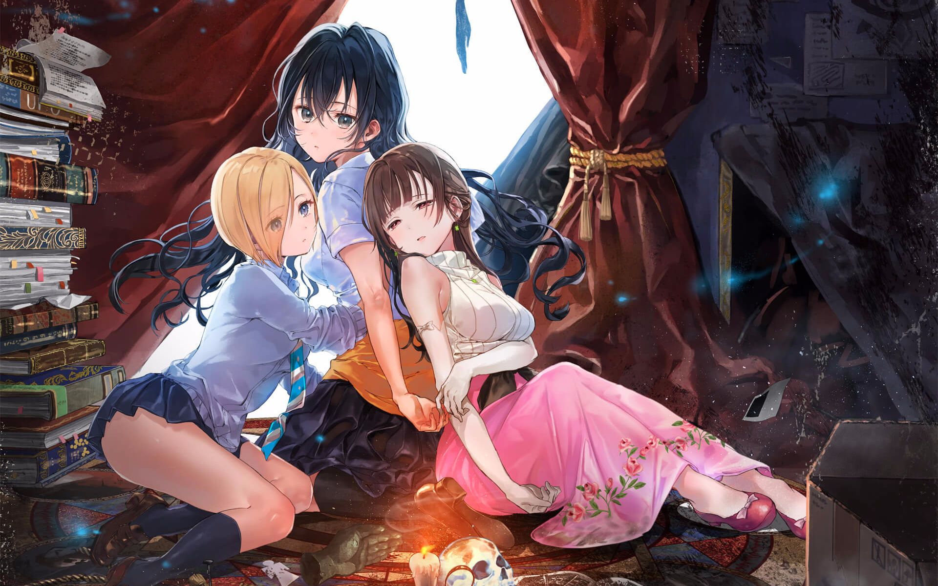 galkudan的都市传说op二重之光1080p60fps