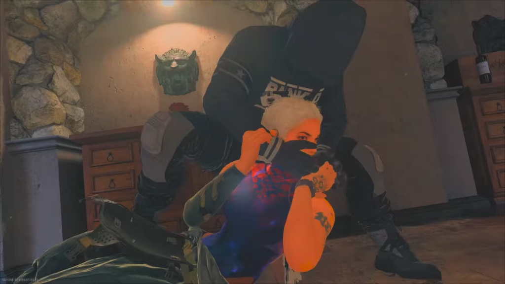 cod 伊兹 处刑 女角色 r向