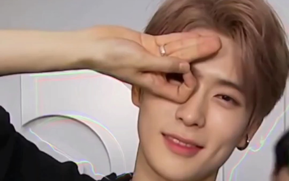 nct郑在玹 ok手势