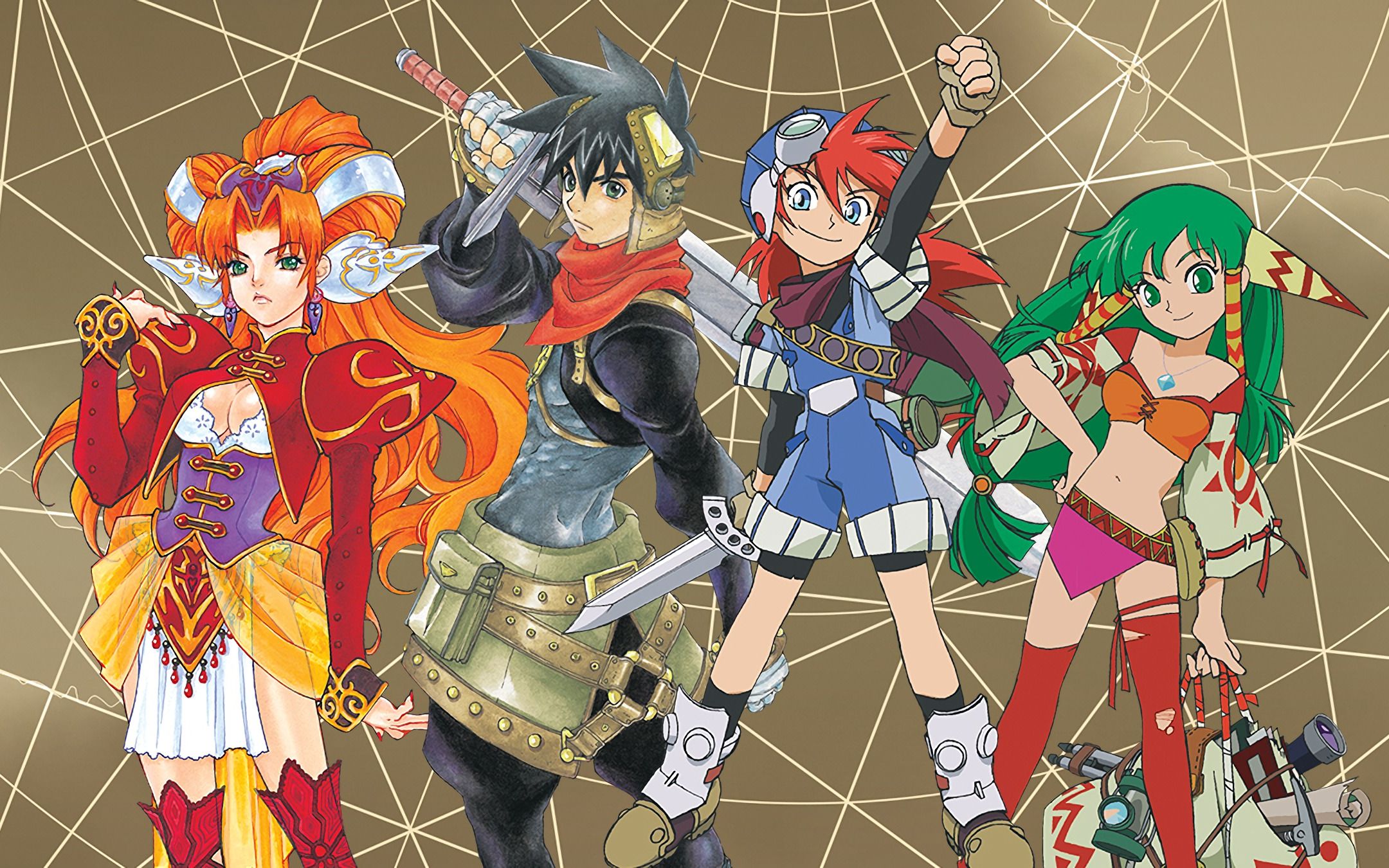 ns新游《格兰蒂亚hd合集》中文试玩,经典日式rpg神作来啦