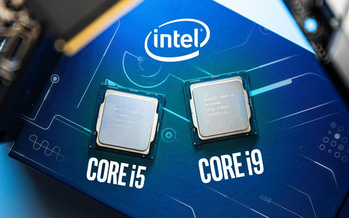 intel i9-10900k i5-10600k 评测 跑分_哔哩哔哩_bilibili