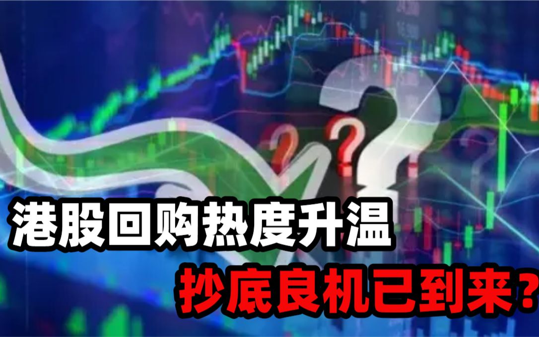 港股回购创历史新高,跌惨的港股还有戏吗?哔哩哔哩bilibili