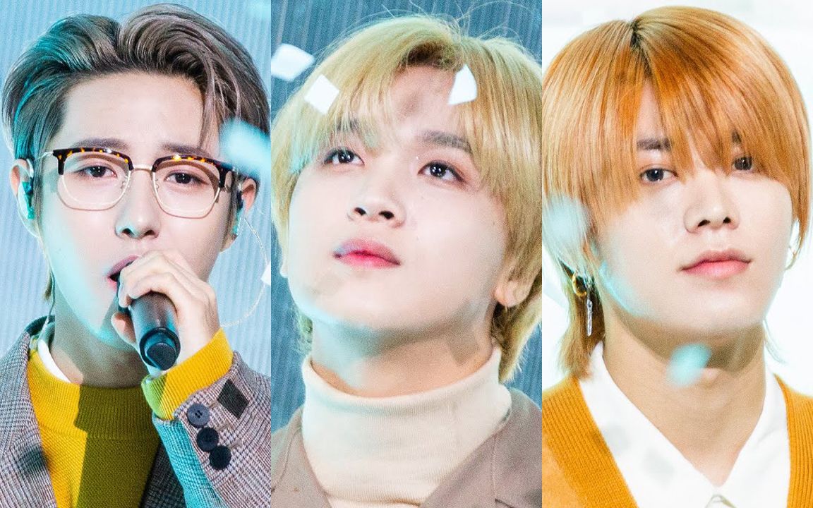 【nct】〔直拍同屏〕"from home"站桩直拍|黄仁俊_李楷灿_中本悠太