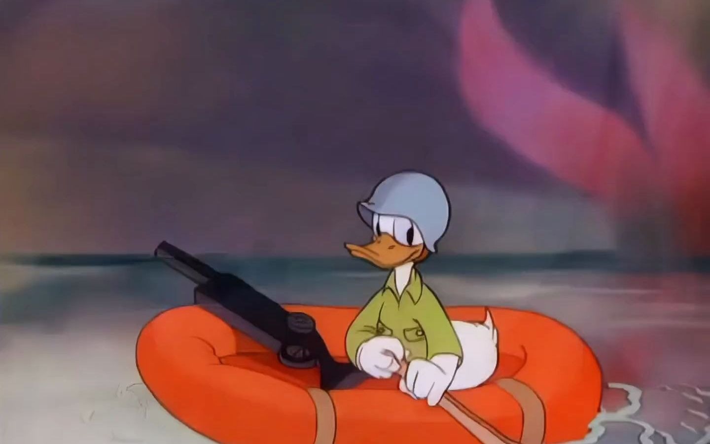 唐老鸭从军记#童年经典动画片 #动画解说 #怀旧动画 #童年动画 #搞笑