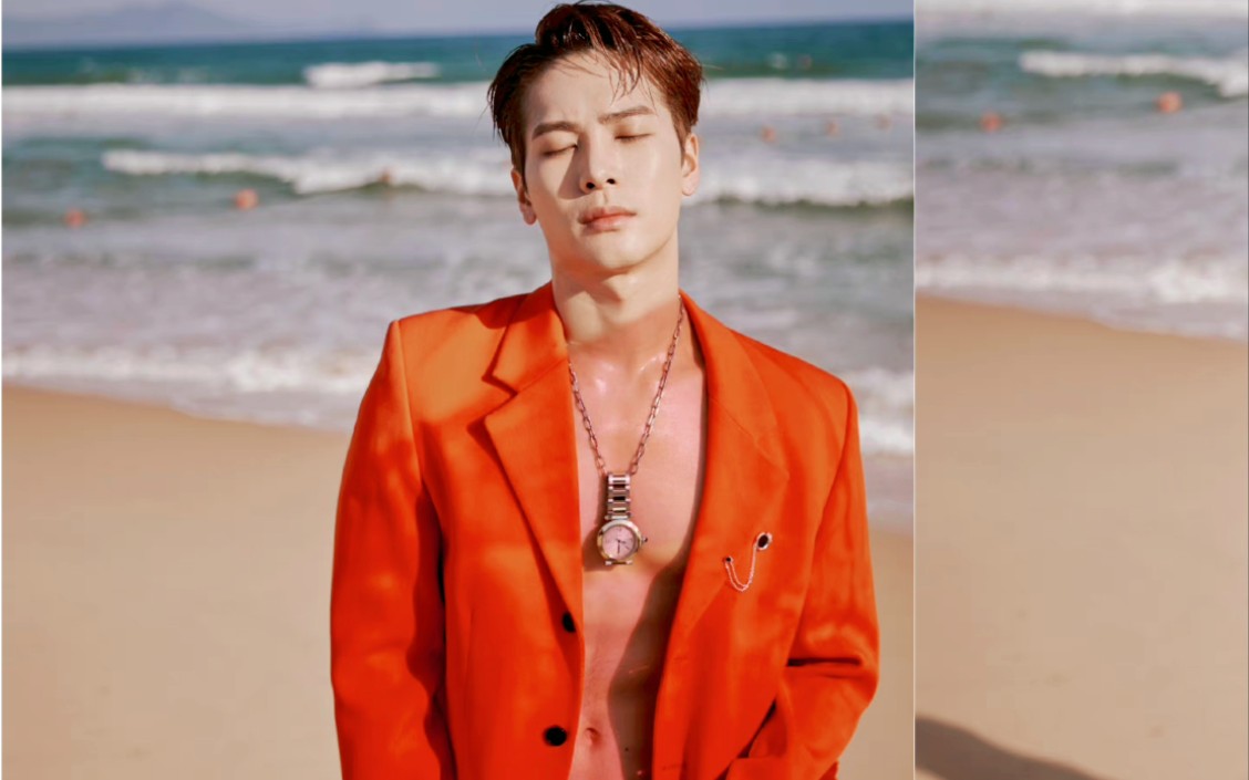 【gq】王嘉尔61高级的性感 腕表当项链