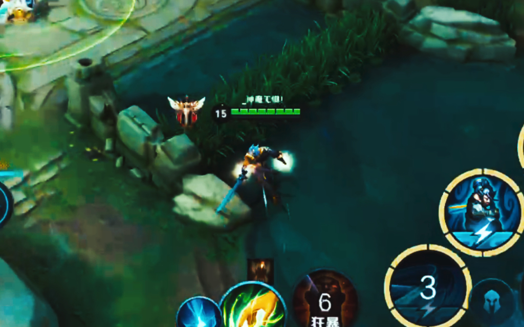 觉醒超级兵1v5五杀!