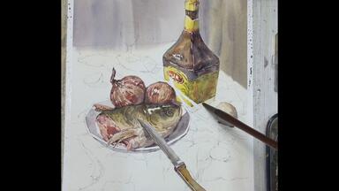 静物画　水彩画　SHO mqdefault.jpg