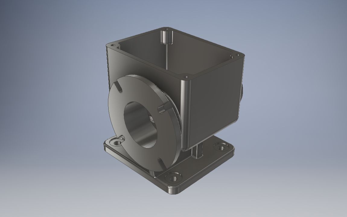 019箱体inventor建模_哔哩哔哩_bilibili