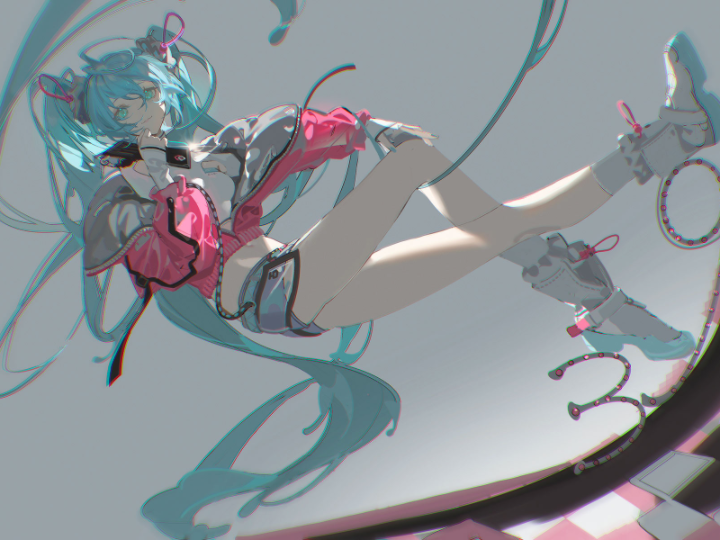 【初音未来】Miku高清美图分享哔哩哔哩bilibili