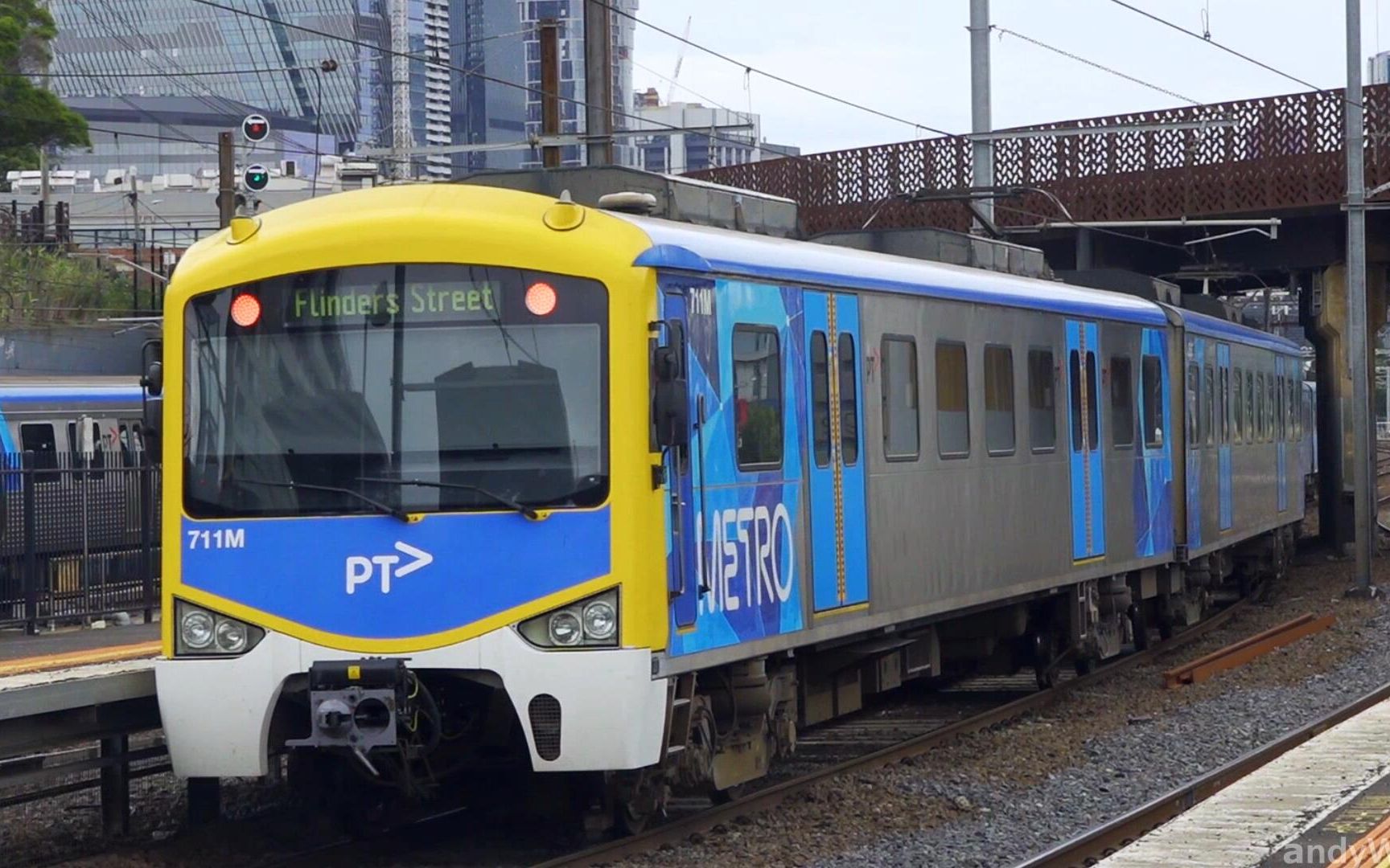 【墨尔本轨道交通】通勤铁路及轻铁随拍片段_哔哩哔哩_bilibili