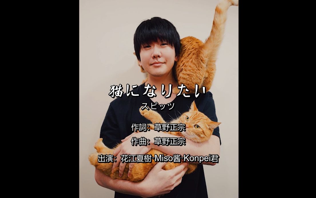 花江夏树你想变成猫吗猫になりたい伪mv