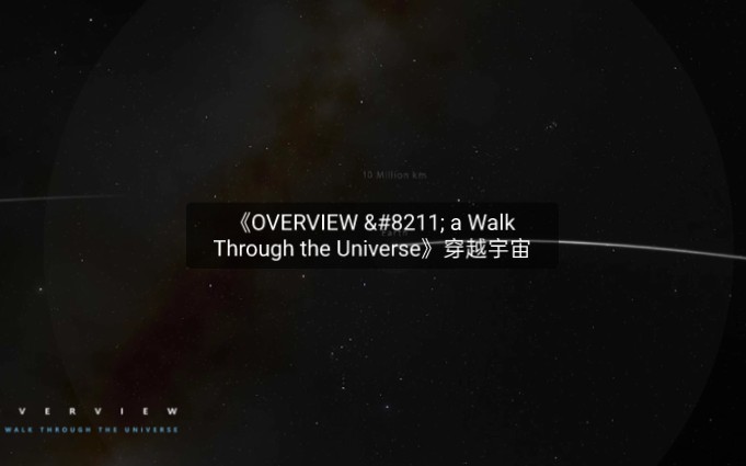 [图]《OVERVIEW – a Walk Through the Universe》穿越宇宙