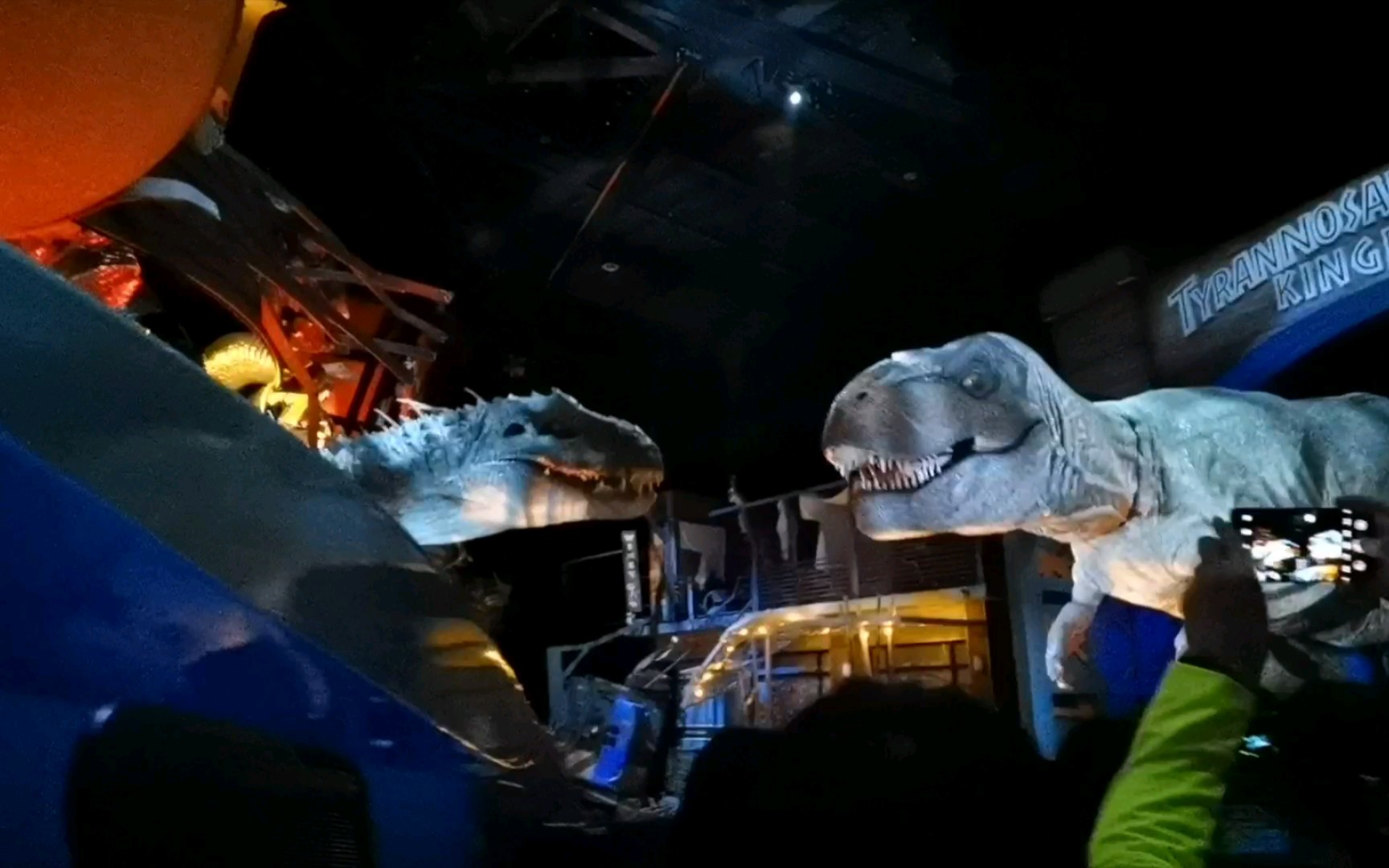 环球影城侏罗纪世界大冒险